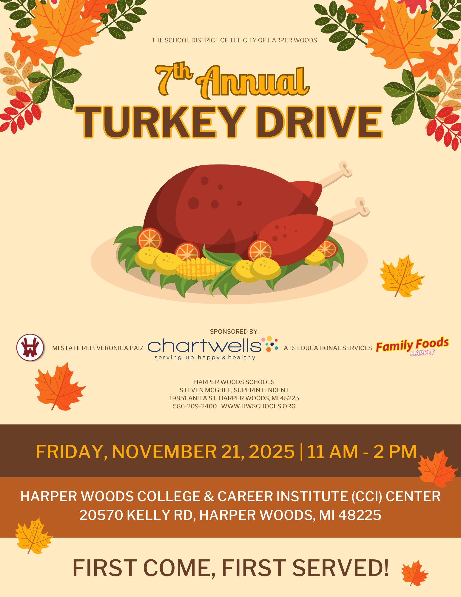 turkey drive