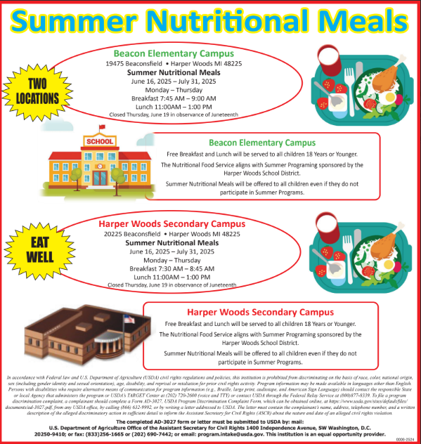 Summer Meals 2025